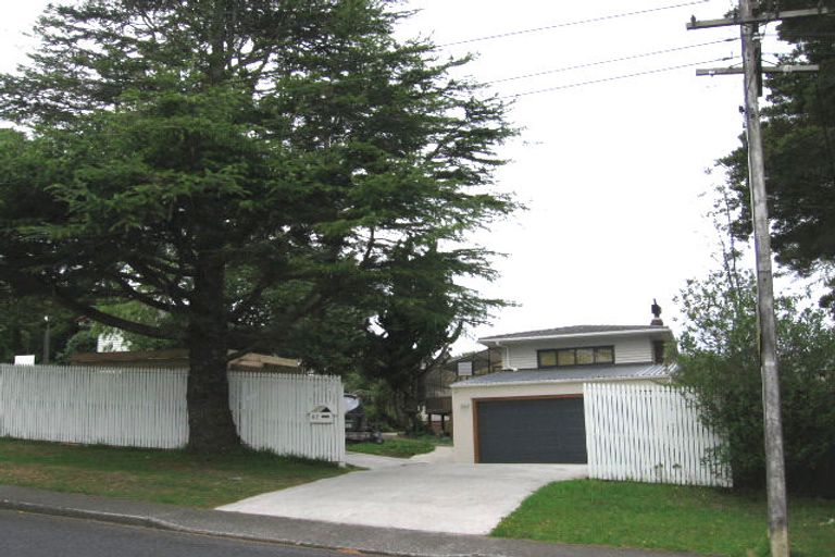 Photo of property in 67 Hillcrest Avenue, Hillcrest, Auckland, 0627