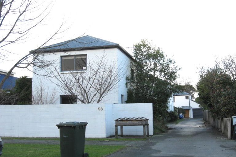 Photo of property in 2/58 Bishop Street, St Albans, Christchurch, 8014
