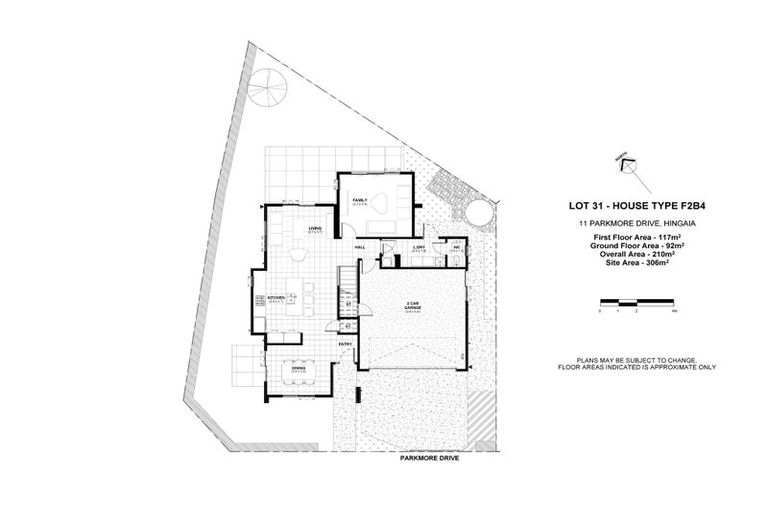 Photo of property in 17 Parkmore Drive, Rosehill, Papakura, 2113