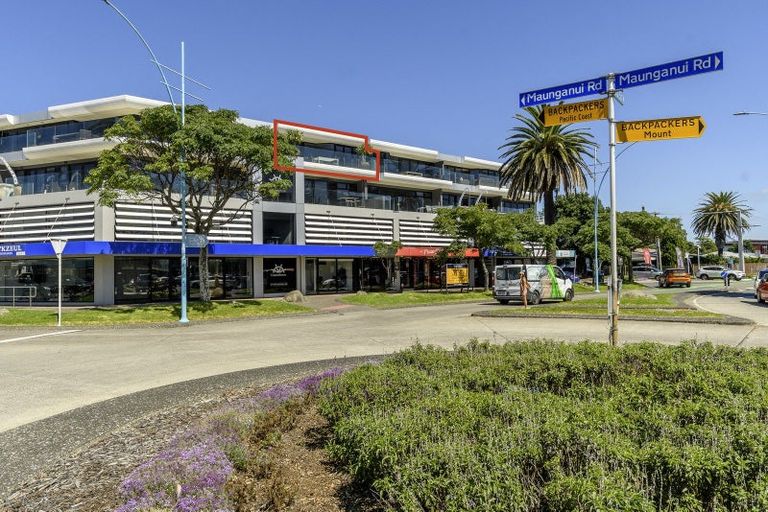 Photo of property in Customhouse Apartments, 314j Maunganui Road, Mount Maunganui, 3116