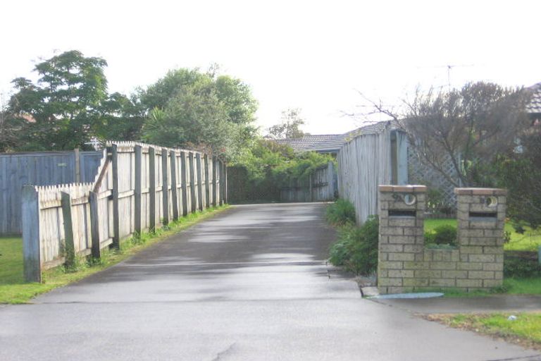 Photo of property in 1/9 Heathridge Place, Burswood, Auckland, 2013