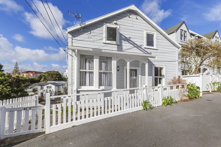 Photo of property in 41 Nairn Street, Mount Cook, Wellington, 6011