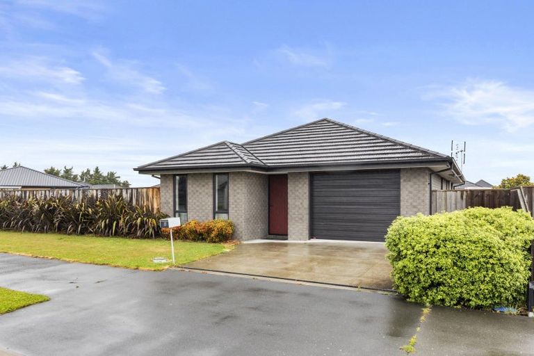 Photo of property in 13 Reuben Avenue, Rolleston, 7615
