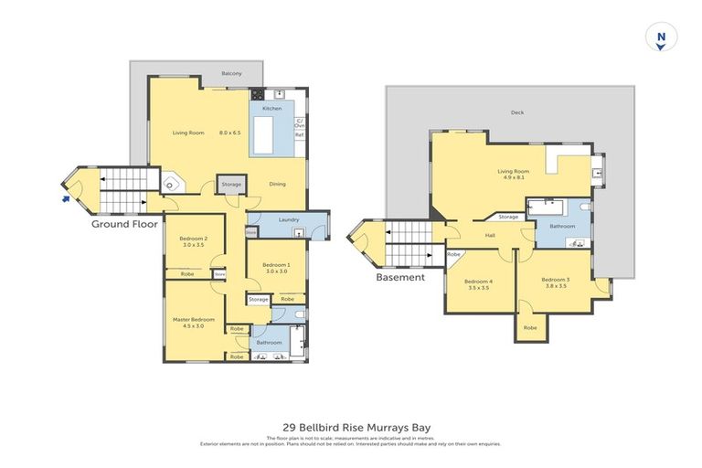 Photo of property in 29 Bellbird Rise, Murrays Bay, Auckland, 0630