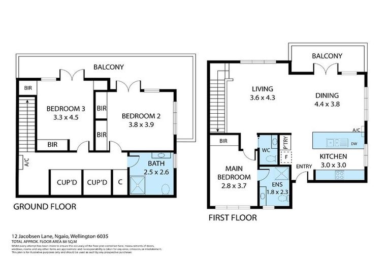 Photo of property in 13 Jacobsen Lane, Ngaio, Wellington, 6035