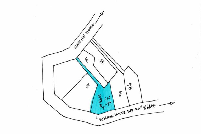 Photo of property in 34 Schoolhouse Bay Road, Kawau Island, 0920