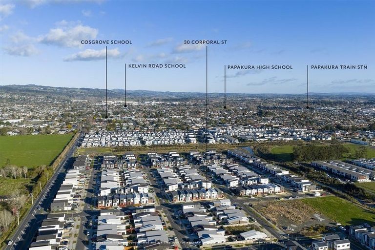 Photo of property in 30 Corporal Street, Papakura, 2110