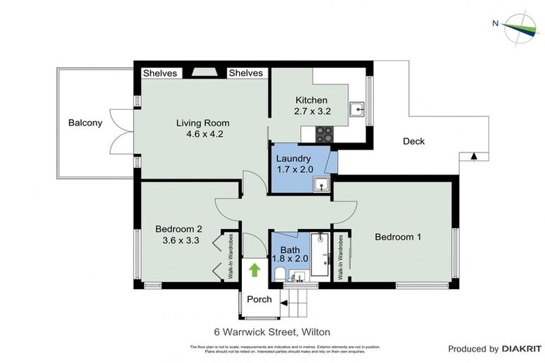 Photo of property in 6 Warwick Street, Wilton, Wellington, 6012