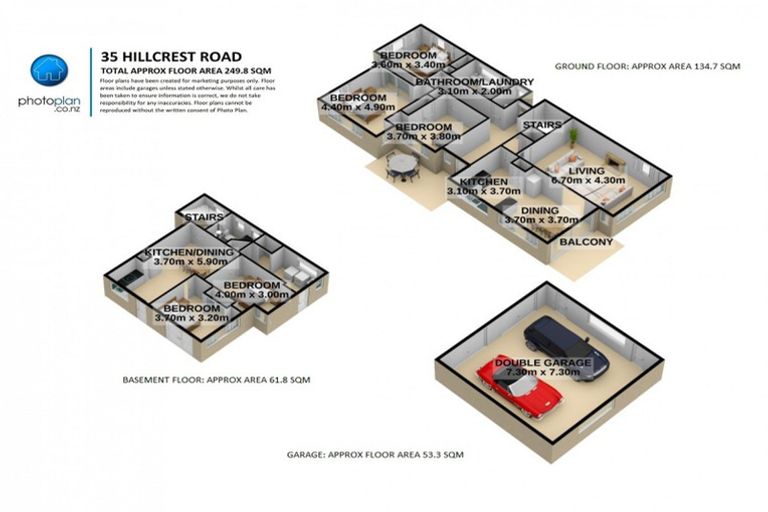 Photo of property in 35 Hillcrest Road, Hillcrest, Hamilton, 3216