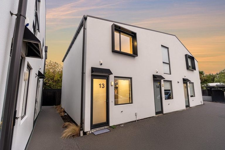 Photo of property in 13/24 Percy Street, Phillipstown, Christchurch, 8011