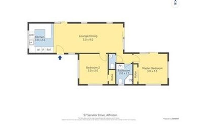 Photo of property in 47c Senator Drive, Manurewa, Auckland, 2105