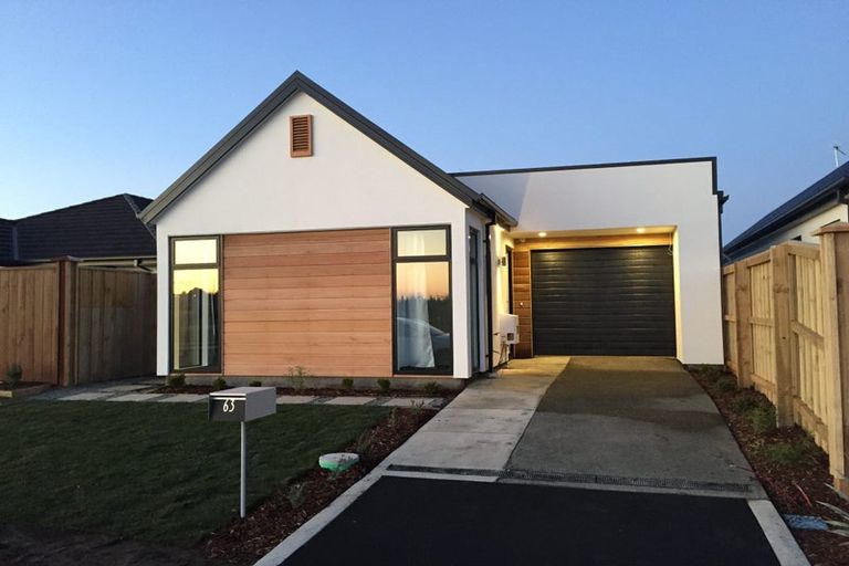 Photo of property in 63 Faringdon Boulevard, Rolleston, 7615