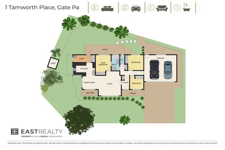 Photo of property in 1 Tamworth Place, Gate Pa, Tauranga, 3112