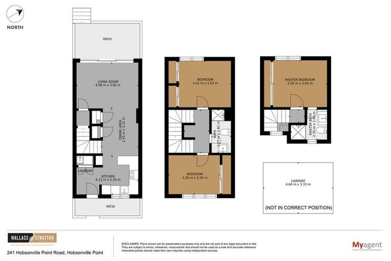 Photo of property in 241 Hobsonville Point Road, Hobsonville, Auckland, 0616