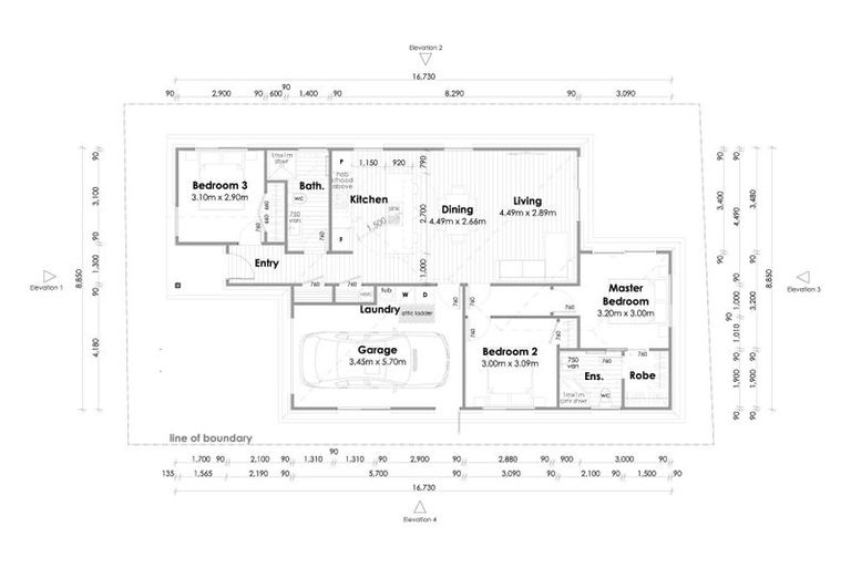 Photo of property in 6 Akeake Place, Papamoa, 3118