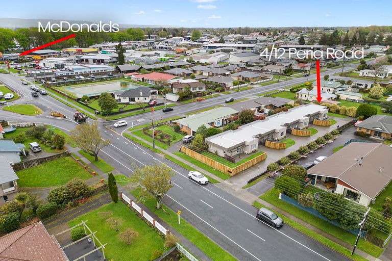 Photo of property in 4/12 Peria Road, Matamata, 3400