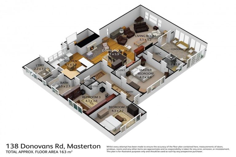 Photo of property in 138 Donovans Road, Kopuaranga, Masterton, 5882