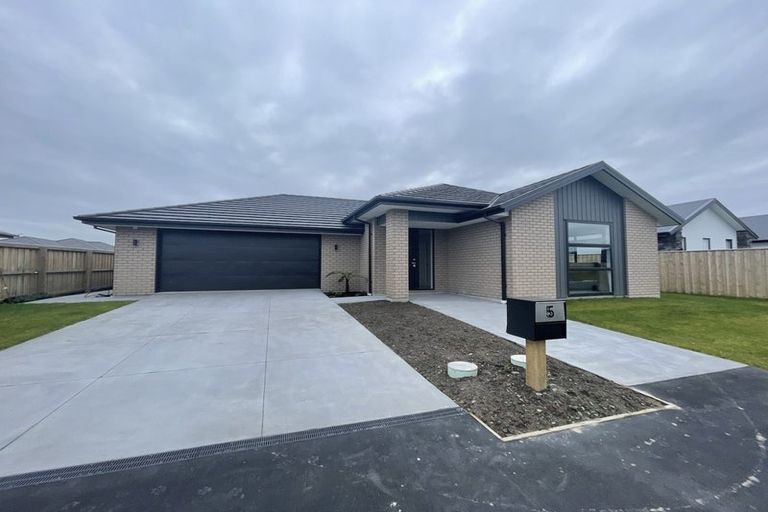 Photo of property in 5 Acrasia Street, Lincoln, 7608