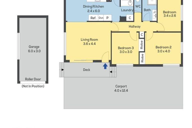 Photo of property in 2 Mcnaughton Avenue, Mangere East, Auckland, 2024