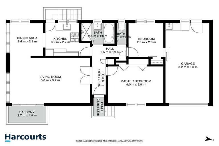 Photo of property in 3/9 Roberts Avenue, Bayswater, Auckland, 0622