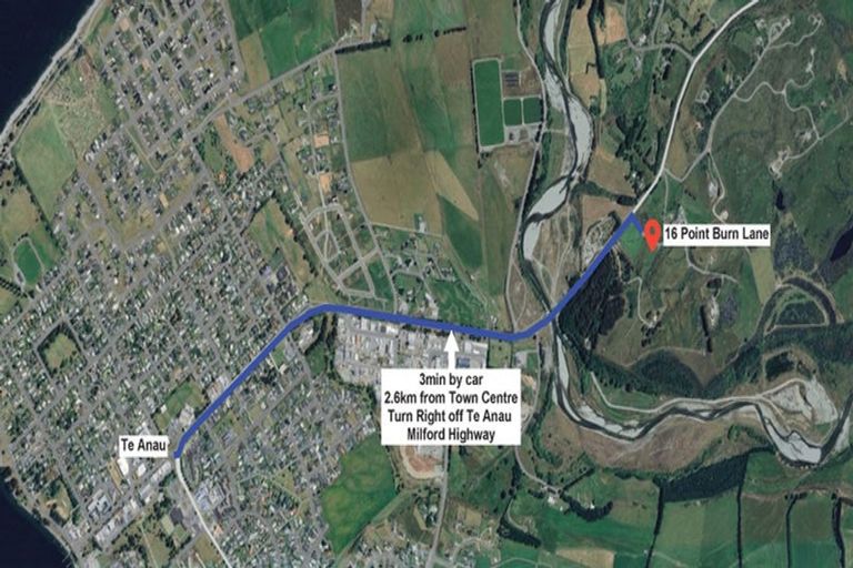 Photo of property in 16 Point Burn Lane, Te Anau, 9679