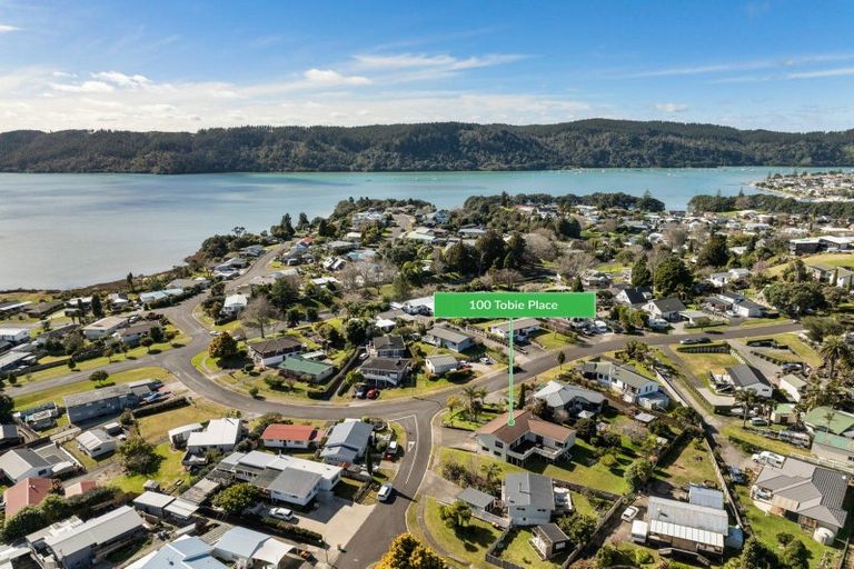 Photo of property in 100 Tobie Place, Whangamata, 3620