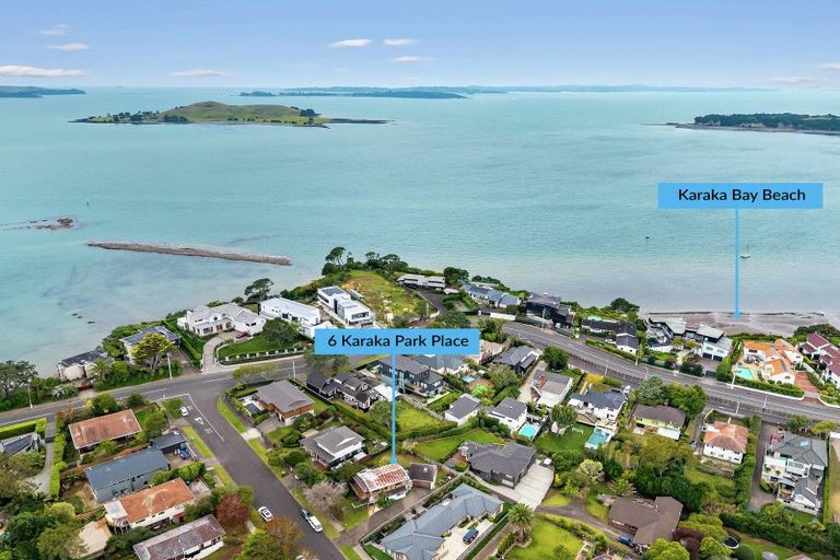 Photo of property in 6 Karaka Park Place, Glendowie, Auckland, 1071