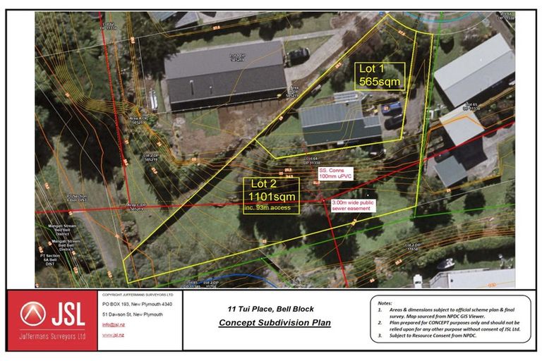 Photo of property in 11 Tui Place, Bell Block, New Plymouth, 4312