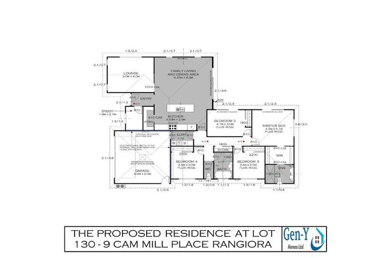 Photo of property in 9 Cam Mill Place, Rangiora, 7400