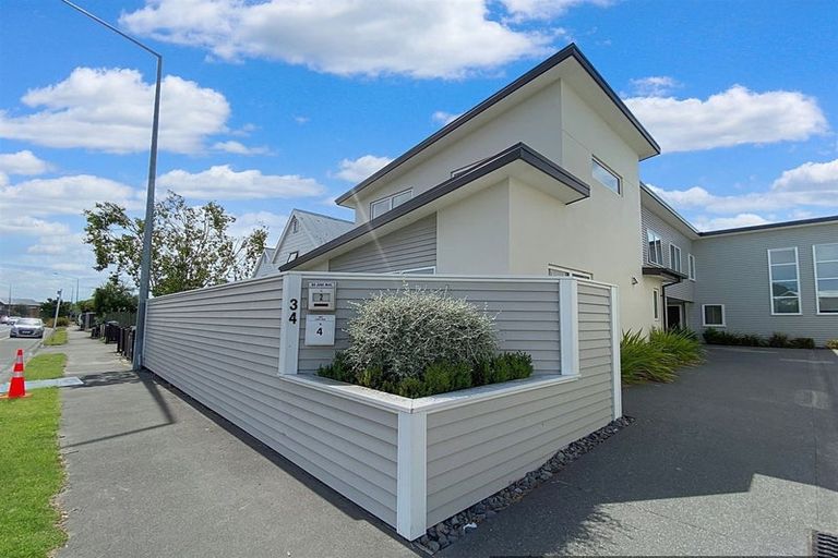 Photo of property in 3/34 Burlington Street, Sydenham, Christchurch, 8023