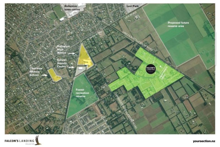 Photo of property in 31 Falcon Road, Rolleston, 7615