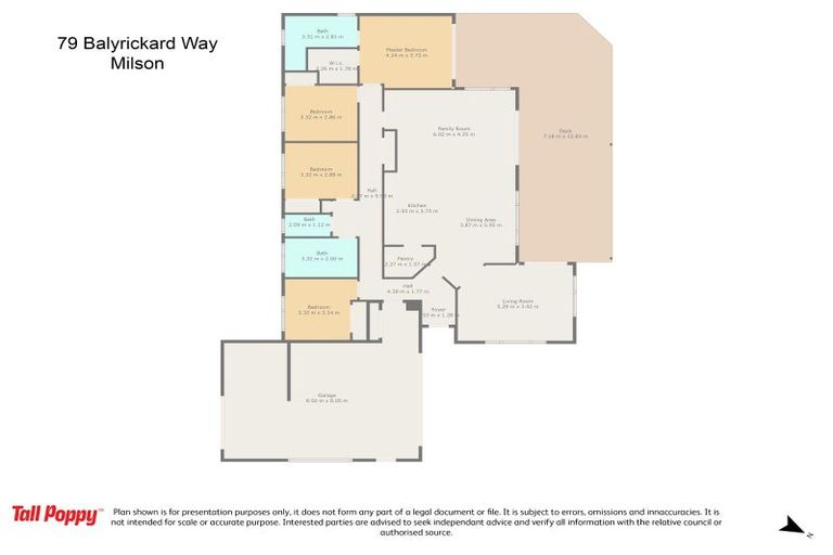 Photo of property in 79 Balrickard Way, Milson, Palmerston North, 4414
