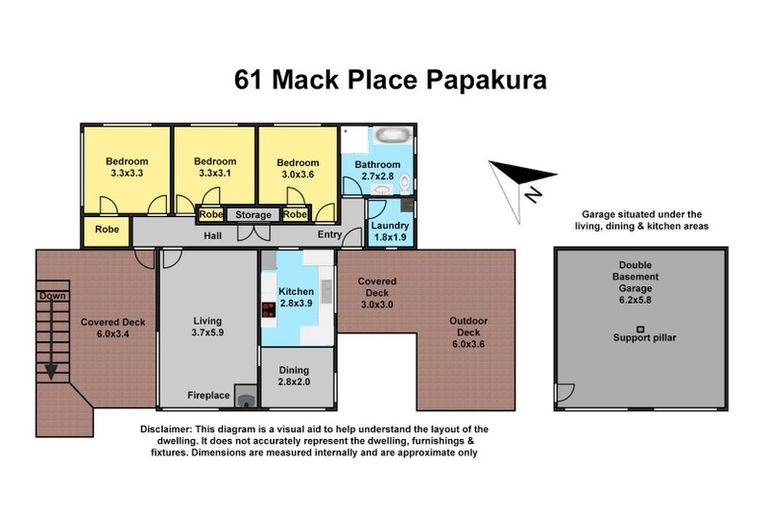 Photo of property in 61 Mack Place, Red Hill, Papakura, 2110