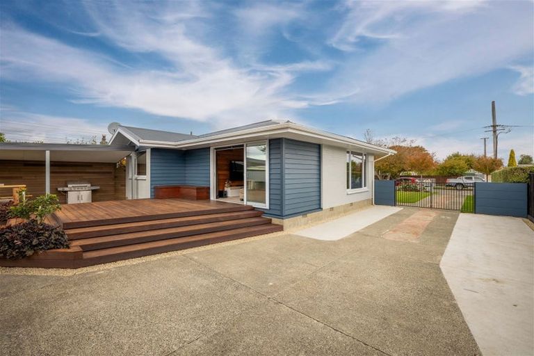 Photo of property in 34 Maple Street, Bishopdale, Christchurch, 8053