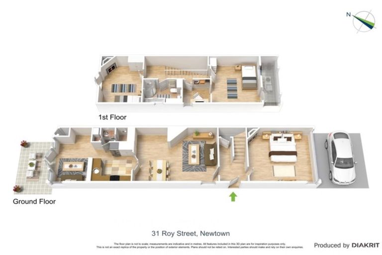 Photo of property in 31 Roy Street, Newtown, Wellington, 6021