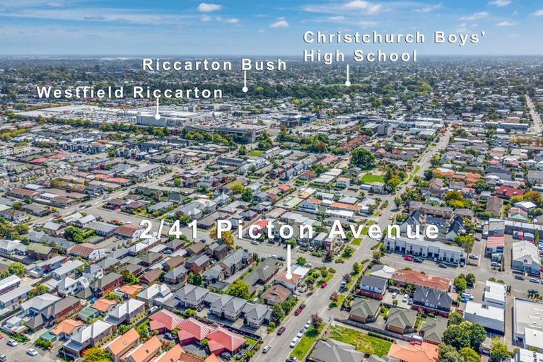 Photo of property in 2/41 Picton Avenue, Riccarton, Christchurch, 8011