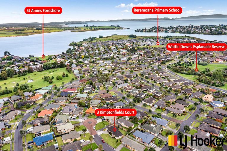 Photo of property in 3 Kimptonfields Court, Wattle Downs, Auckland, 2103