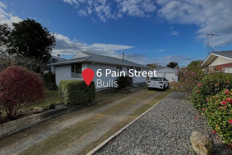 Photo of property in 6 Pain Street, Bulls, 4818