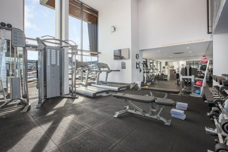 Photo of property in Clyde Quay Wharf, 1/7b Clyde Quay Wharf, Te Aro, Wellington, 6011