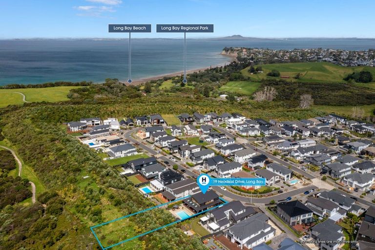Photo of property in 19 Headsail Drive, Long Bay, Auckland, 0630