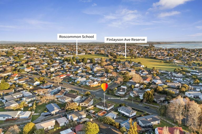 Photo of property in 45 Moncrieff Avenue, Clendon Park, Auckland, 2103