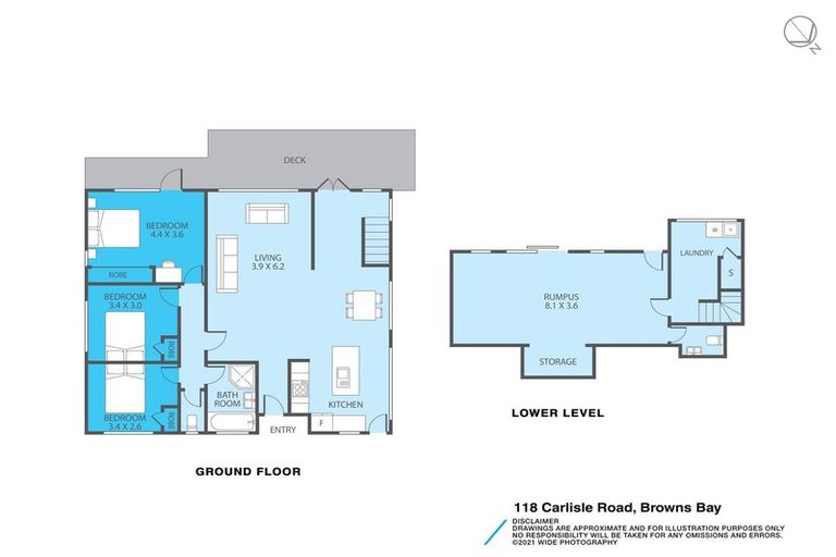 Photo of property in 118 Carlisle Road, Browns Bay, Auckland, 0632