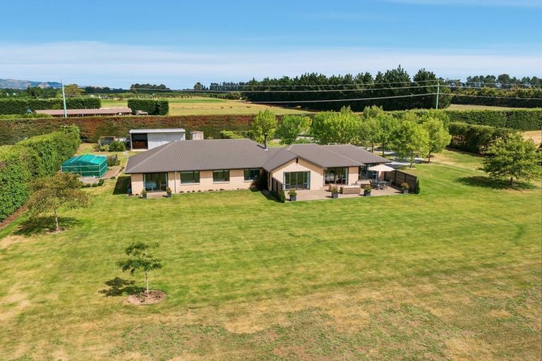 Photo of property in 182 Newtons Road, Rolleston, Christchurch, 7676