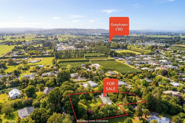 Photo of property in 7 Homestead Lane, Greytown, 5712