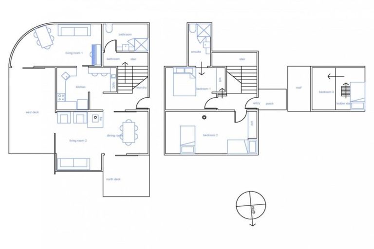 Photo of property in 22 Fortification Road, Karaka Bays, Wellington, 6022