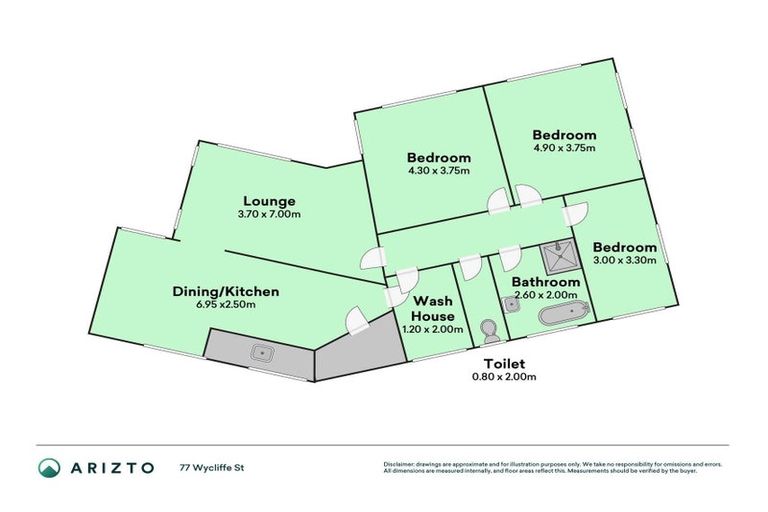 Photo of property in 77 Wycliffe Street, Onekawa, Napier, 4110