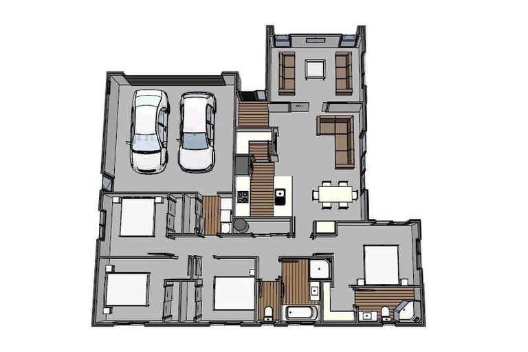 Photo of property in 4 Poukirikiri Place, Richmond, 7020