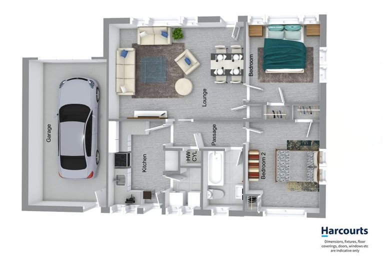 Photo of property in 2c Karina Crescent, Redwoodtown, Blenheim, 7201