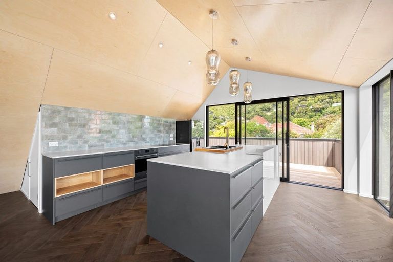 Photo of property in 45a Pukatea Street, Eastbourne, Lower Hutt, 5013