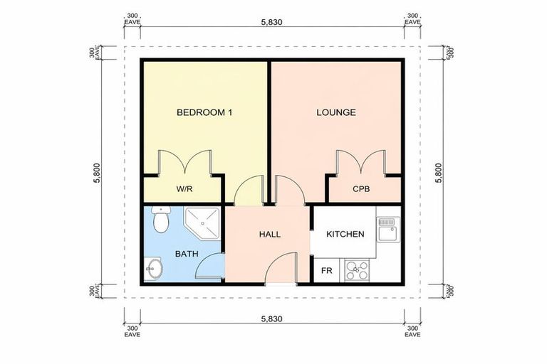 Photo of property in 58 Gladstone Road, Northcote, Auckland, 0627